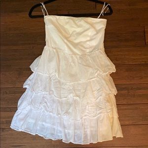 White Express dress